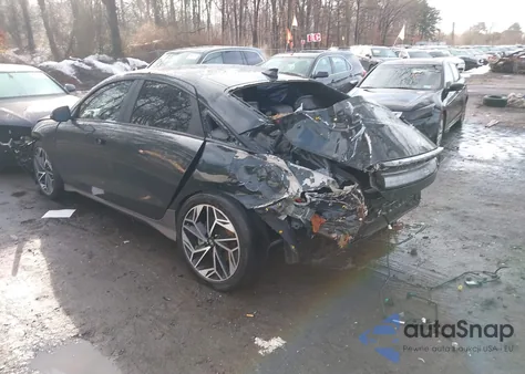 2023 Hyundai Ioniq 6 Sel z USA, uszkodzony, nr VIN KMHM34AA3PA037731